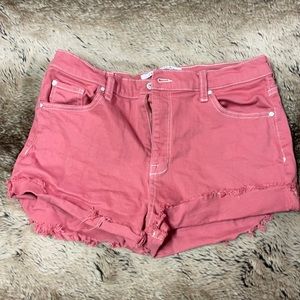 Pink Shorts